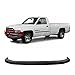 MBI AUTO - Textured, Black Front Upper Bumper Pad for 1994-2002 Dodge RAM 1500 2500 3500 94-02, CH1000160