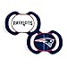 Baby Fanatic 2 Piece Team Colors Pacifier, New England Patriots
