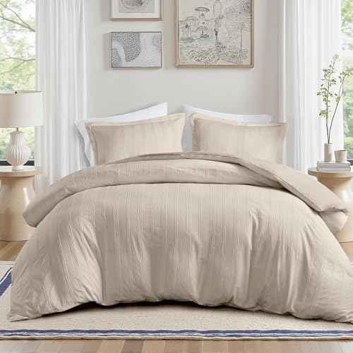 Madison Park Essentials Striped Duvet Set