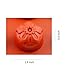 IClover 15-Cavity Oval Silicone Baking Mold Pan, Bakeware for Soap, Cake, Bread, Cupcake, Cheesecake, Cornbread, Muffin, Brownie, and More