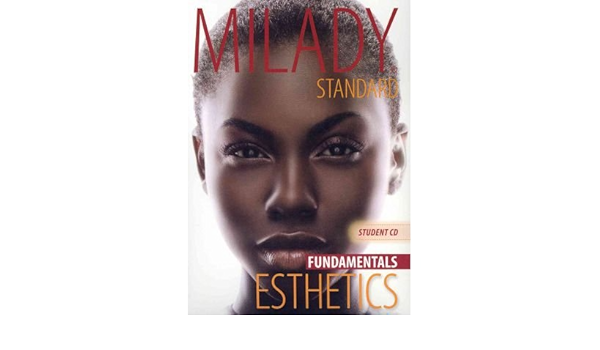 Student Cd For Milady Standard Esthetics Fundamentals Individual Version Other Digital Mon Author Milady 0884674548170 Books
