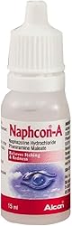 Alcon Naphcon A Eye Drops Sterile Ophthalmic