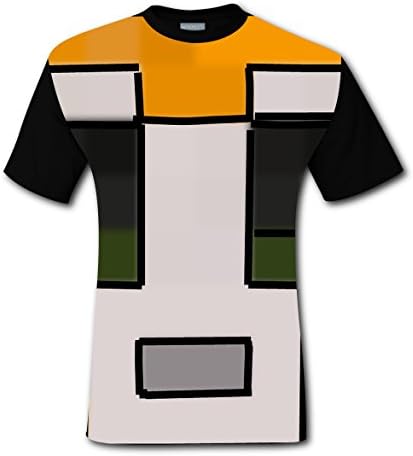 Mens Let's Bake - Stampy Cat Cake! - YouTube 3D Print T-Shirt Short Sleeves Tee Creative S