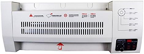 12.5inch High Temperature Hot Cold 4Roll Pouch Film Laminating Machine Laminator