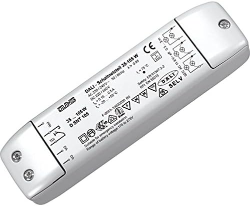 JungDSNT105 Dali-Switch-MODE power supply, 35–105W