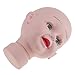 Jili Online Durable Lovely Plastic Children Mannequin Child Kid Baby Manikin Head Hair Wig Hat Stand Display Tool