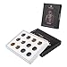 TOPBRIGHT Surgical Stainless Steel Double Flared Tunnels Expander Screw Ear Gauges Tunnels Plugs for Ear