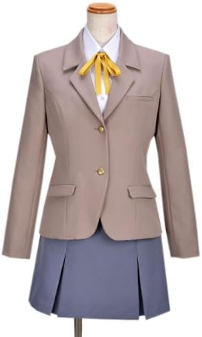 Amazon 俺の妹がこんなに可愛いわけがない 千葉弁展高等学校 女子制服 コスプレ衣装 女性lサイズ コスプレ 仮装 通販
