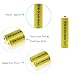 QBLPOWER 1.2v AAA NiCd 600mAh Triple A Rechargeable Battery Cell for Outdoor Solar Lights Garden Lamp (4 Pack AAA)