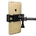 Accmor Tripod Mount Adapter Universal Cell Phone Holder Clip Attachment Clamp for iPhone, Samsung, LG, Moto, Huawei, Most Smartphones