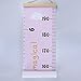 Growth Chart, DodoBee Growth Chart for Kids, Protable Wood Frame Fabric Canvas Growth Chart for Classroom, Easy to Install & Remove Kids Growth Chart, Growth Chart for Boys and girls (7.9 x 79 in)