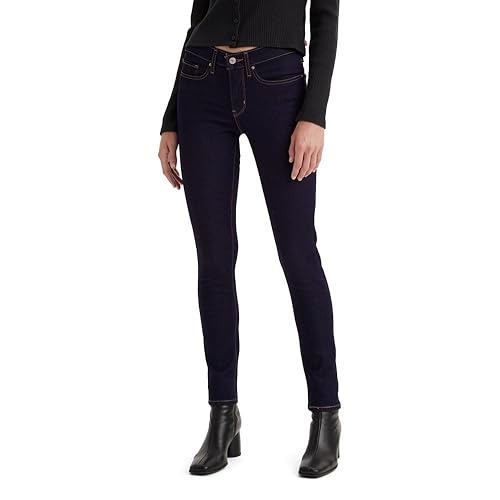 Levi's Womens 311 Shaping Skinny (Also Available In Plus) Jeans, Darkest Sky - Dark Indigo, 25 Regular US