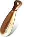 Metal Shoe Horn 8 in - Made in the USA - Antique Brushed Copper JC Cole