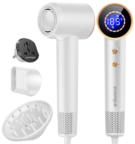 Dual Voltage Travel Hair Dryer Diffuser