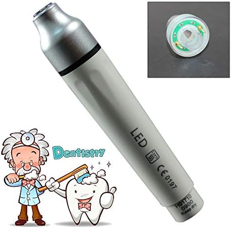Ultrasonic Piezo Dental Scaler Handpiece LED Light F EMS/Woodpecker 0.22Mpa 135℃