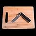 XYJ Folding Camping Knife 440A Stainless Steel Blade Sharp Kitchen Chef Knife Pocket Knife Cooking Tools