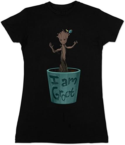 Guardians of the Galaxy - Dancing Groot Juniors (Slim) T-Shirt Size XL