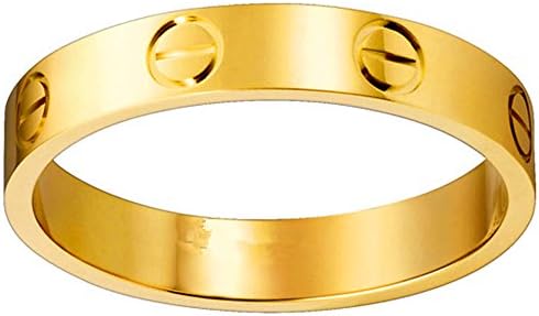 Fire Ants Love Ring-Gold Lifetime Just Love You With（8）
