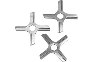 3pcs Blade Meat Grinder Parts Blade For Moulinex HV3/KRUPS F402