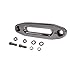 Extreme Max 5600.3096 MAGNA Polished Aluminum Universal ATV / UTV Hawse Fairlead for Synthetic Rope, SILVER