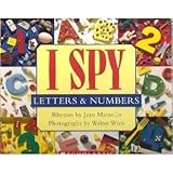 Board book I Spy Letters & Numbers Book