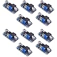Teyleten Robot XL6009 XL6009E1 Boost Converter Module DC - DC 3-30V to 5-35V Output Voltage Adjustable Step-up Converter Board Module Better Than LM2577 (10pcs)