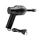 Mini Vacuum USB Cleaner, New Keyboard Vacuum Desktop Dust Cleaner Collection Tool With Brush For Cleaning Dust, Bread Crumbs, Paper Scrap, Cigarette Ash, Particle of Makeup Bags, Pet House,ect (Black)