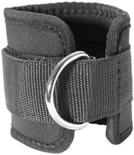 Kihon Ankle Straps for Cable Machines, Resistance bands, Ankle Weights Adjustable Soft Straps pack of 2