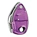 PETZL GRIGRI+ Belay Device with Cam-Assisted Blocking and Anti-Panic Handle, Suitable for Learners and Intensive Use - Violet