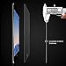 iPad Air 2 Screen Protector, Coolreall Tempered Glass Screen Protector Protective Film for iPad Air / iPad Air 2 / iPad Pro / iPad 5 / iPad 6 (9.7 Inch) [0.33mm Ultra-Clear 9H Hardness] - Transparent