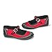 Hot Chocolate Design Chocolaticas Habana Carmine Women's Mary Jane Flat Multicoloured HCD 39