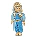 Mystic Genie 18" Doll Costume