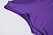 LARACE Women Solid Sleeveless Tunic For Leggings Swing Flare Tank Tops (3X, Deep Purple)