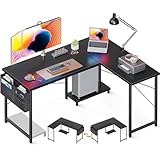 AODK L Shaped Desk, 50 Inch Computer Desk with