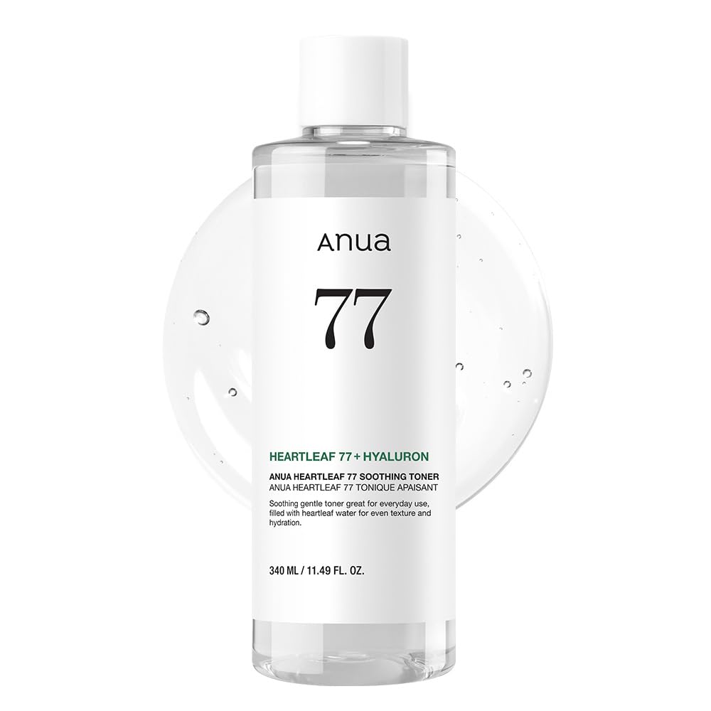 ANUA(アヌア)ドクダミ77スージングトナー340ml 化粧水 拭き取り化粧水 大容量 水分...