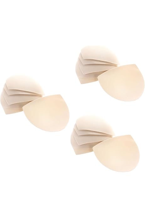 FOOT OF THE TREE Coussinets De Soutien-gorge 3 Paires - Épaisseur 4cm Ou 6cm - Push-up Amovible Pour Volume Poitrine