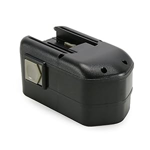 Image of POWERAXIS 18V 3.0Ah NI-MH High Capacity Replacement Battery for Milwaukee 48-11-2230 48-11-2200 48-11-2232