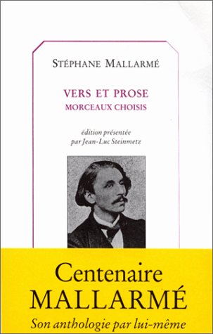 Vers et proses: morceaux choisis