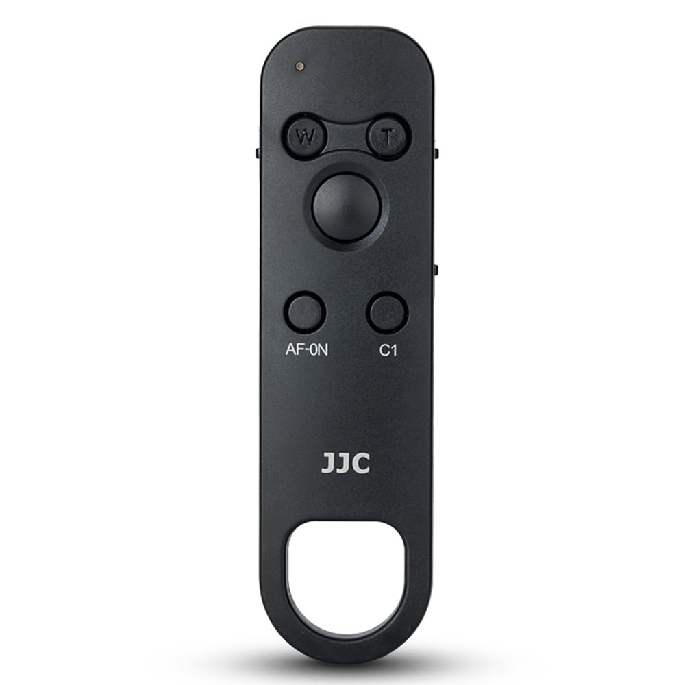 JJC Bluetooth Wireless Remote Control Commander for Sony A1 II A7C II, A7C R, a7 IV III ZV-1 ZV-1F ZV-E10 a7R V IV a6700 a6400 a6600 a7S III a1 a9 II RX0 II RX100 VII FX3 Replaces for Sony RMT-P1BT — image 1