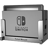 TotalMount for Nintendo Switch (Mounts Nintendo Switch on Wall Near TV)