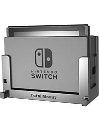 NUEVO totalmount   para Nintendo Switch (Mounts Nintendo Switch en la pared cerca de TV)