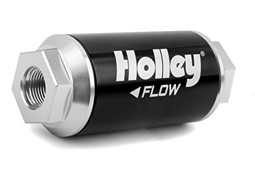 Holley 162-553 175 GPH HP Billet Fuel Filter