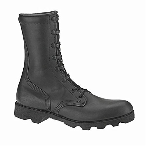 Altama Black Leather Combat/Commercial Vulcanized Boot (12.5W)