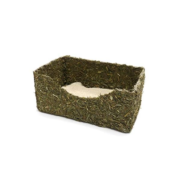 Rosewood Naturals Rollin' Rodent Sand Bath For Gerbils, Hamsters And Degus, 350 g (Pack of 1)