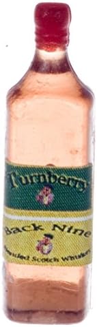 Dollhouse Miniature Bottle of Turnberry Whiskey
