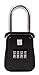 Real Estate Combination Lock Box for up to 4 Keys and Easily programmable so You can Set Your own Combination with up 10,000 Different Variations