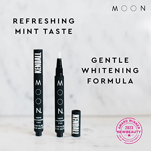 MOON Teeth Whitening Pen Elixir III by Kendall Jenner Brush Every