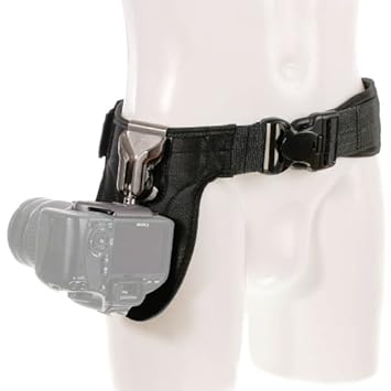 Spider Hüft-Tragesystem SpiderPro Camera Holster für 1 DSLR Kamergurt Hüftgurt (Halfter) System Set Spiderholster - Für alle 