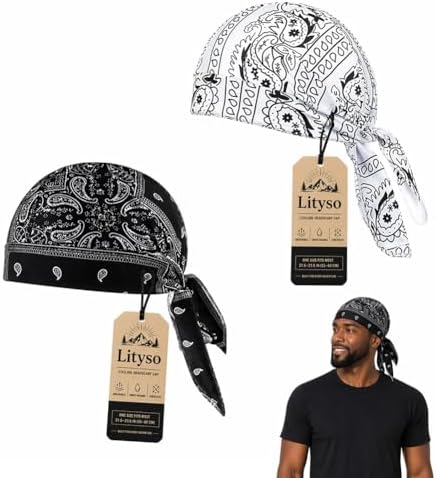 Amazon.com: Paisley Cooling Headscarf Cap - Cooling Head Wrap