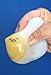 Sanrio Gudetama Gunya Squeeze Water Egg Squishy White